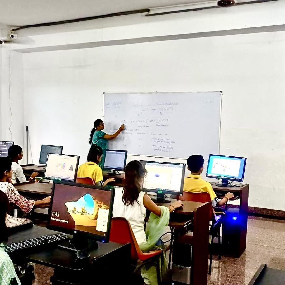 A working computer laboratory